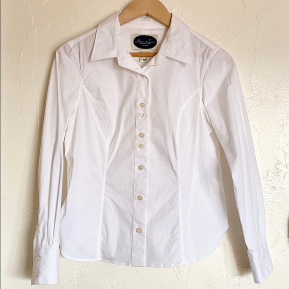 NWOT Rebecca & Drew Bra Size Button Down 34C - Picture 9 of 13